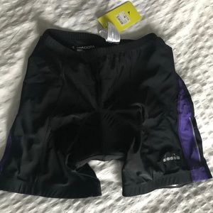 Diadora Padded Bike Shorts